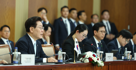 이재명 대통령, 한-몽골 정상회담 발언