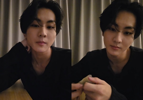 엔하이픈 정원, 희승 탈퇴 부정에 "우린 이제 6명…7명 발언 그만했으면"