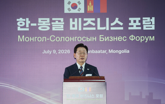 李대통령 "몽탄 모델 확산…자원부국 몽골, 韓과 협력하면 시너지"
