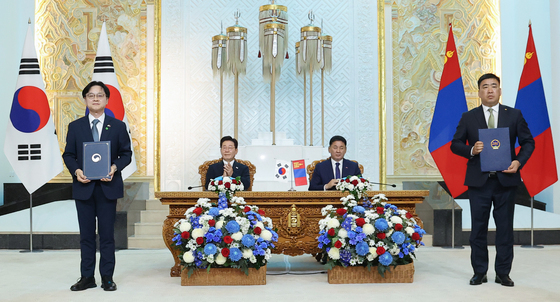 한·몽, 유통·물류 협력 MOU…정부 협의체 신설