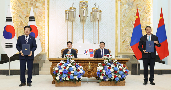몽골 문화유산 보존 한국 국립대가 돕는다…한-몽 교육협력 성과
