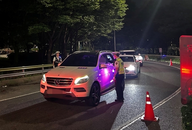 "맥주 두 잔 괜찮을 줄"…휴가철 음주운전 단속에 면허정지·취소