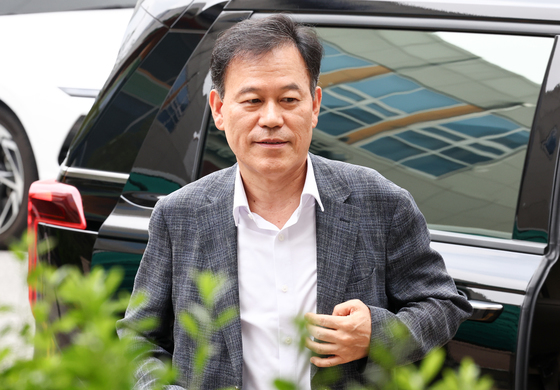 [뉴스1 PICK]'관저 이전 특혜 의혹' 윤한홍 첫 소환…"나와 관련 없다"