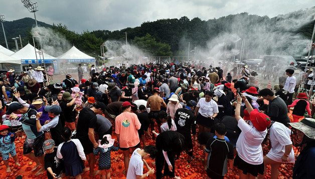 '경제효과 46억' 화천토마토축제, 관광객 만족도·지역경제 기여도 '성과'