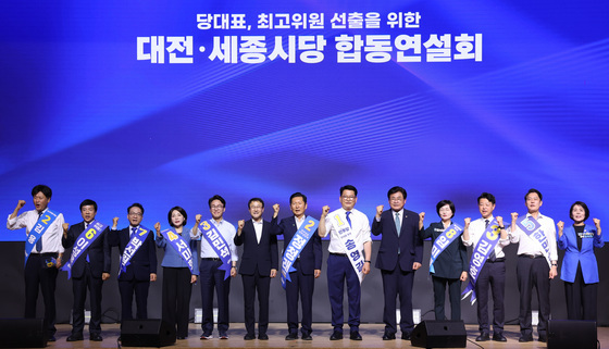 송영길·정청래·김민석 당권 2라운드…TV토론·순회경선 격돌