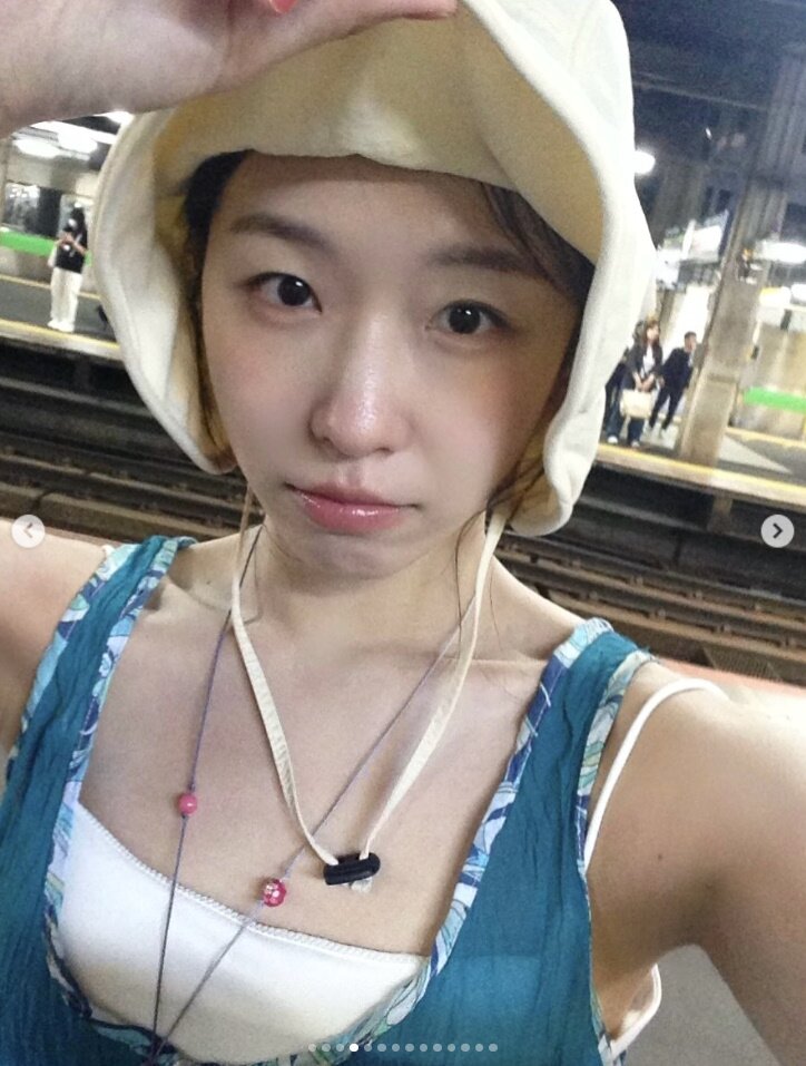 본문 이미지 - 윤가이 인스타그램 캡처