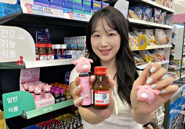 CU, 건기식 판매점 2000곳 늘린다…소포장·멀티비타민 강화