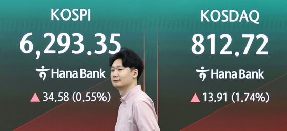 상승 출발한 코스피