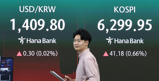 코스피, 장 초반 오름세