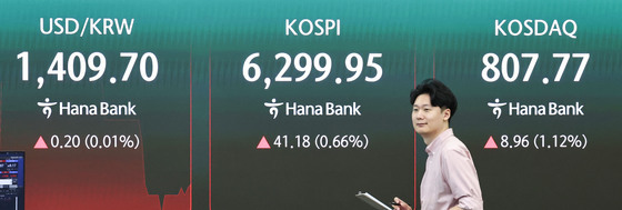 코스피, 장 초반 오름세