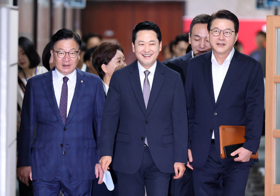 장동혁, 오는 26일 취임 1년 기자회견…조강특위 재가동