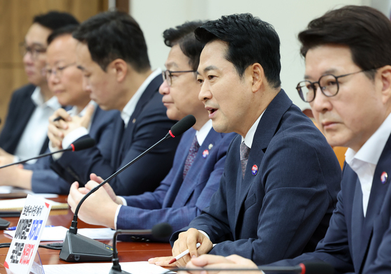 모두발언하는 장동혁 대표