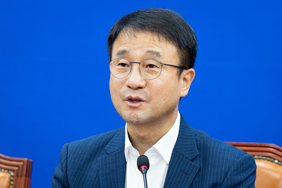 한병도 "'블루웨이브' 당원 개인정보유출 심려 끼쳐 사과드린다"