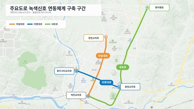 "가다, 서다 반복"…제천시, 답답한 차량 흐름 바로 잡는다