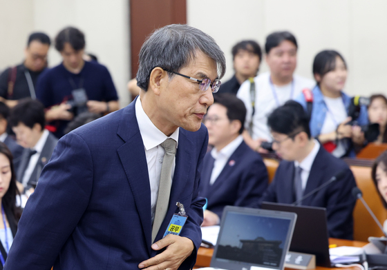 증인선서 마친 노태악 전 선관위원장
