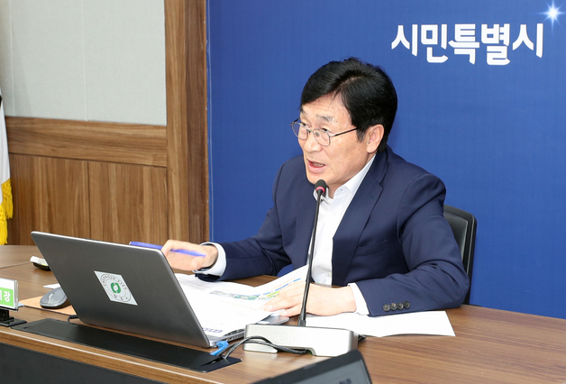 이장섭 청주시장 "특례시 공감대 절실"…연말까지 캠페인