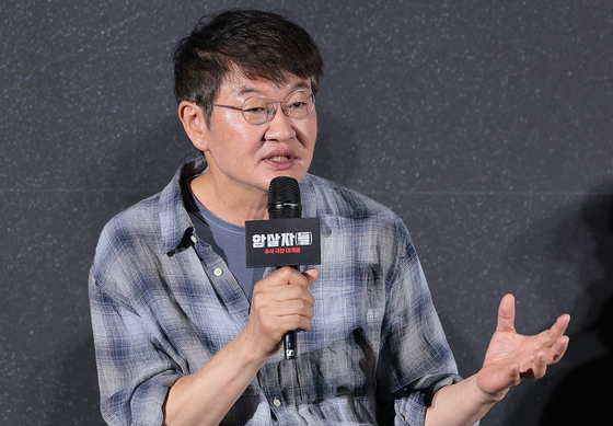 허진호 감독 "'암살자(들)' 토론토영화제 초청…개봉전 선물 같아" [N현장]