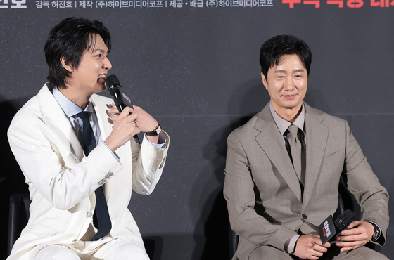'암살자(들)' 이민호 "유해진·박해일, 인격이 품격있는 배우 만들어" [N현장]