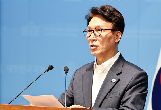 김민석, '李대통령 정청래 싫어하냐' 묻자 "말하는거 적절치 않아"
