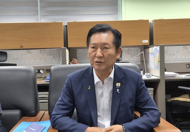 정청래 "김민석 '반분신' 발언으로 전당대회 진흙탕 됐다"