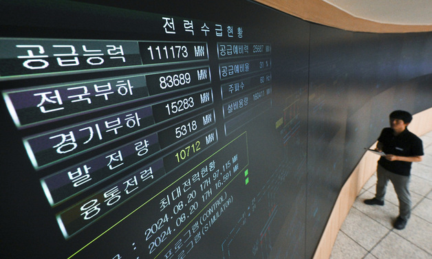계속된 폭염에 여름철 전력 수요 증가