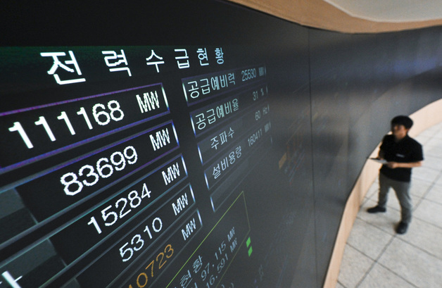 폭염에 전력수요 급증