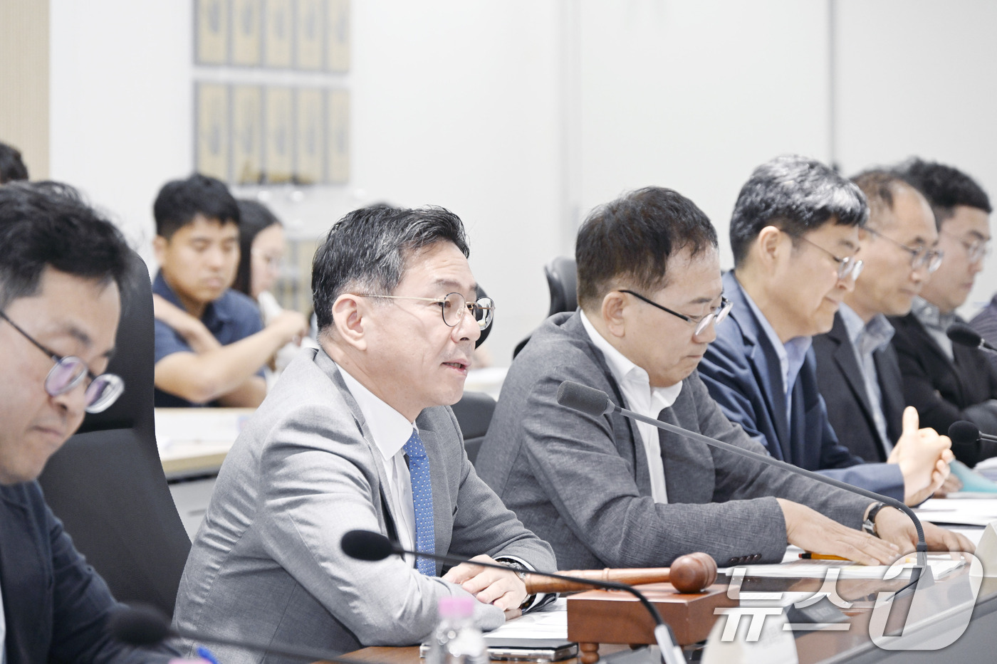 (서울=뉴스1) = 조용범 기획예산처 차관이 10일 오후 정부세종청사에서 열린 '재정성과위원회'에서 모두발언을 하고 있다. (기획예산처 제공. 재판매 및 DB금지) 2026.8.1 …