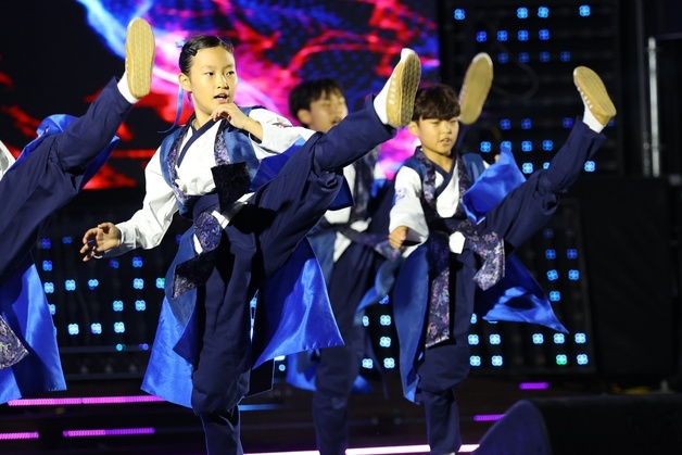 충주시·한국택견협회, 어린이 택견공연 '중원웅비' 제작