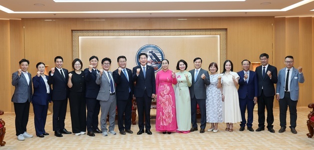 오산시, 22년 꽝남 인연 다낭으로…교류 승계 협정 체결
