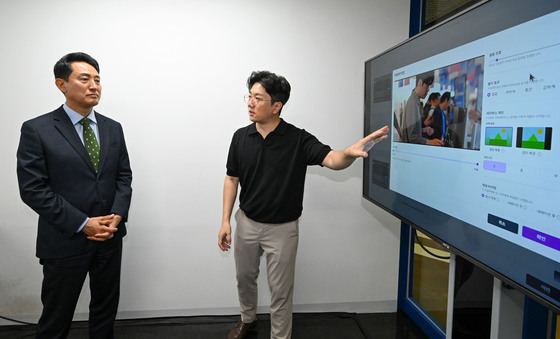 오세훈 서울시장, AI 아바타 제작 체험