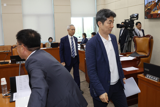 의견 차이 좁히지 못한 여·야