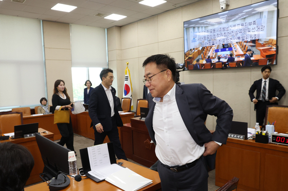 의견 차이 좁히지 못한 여·야