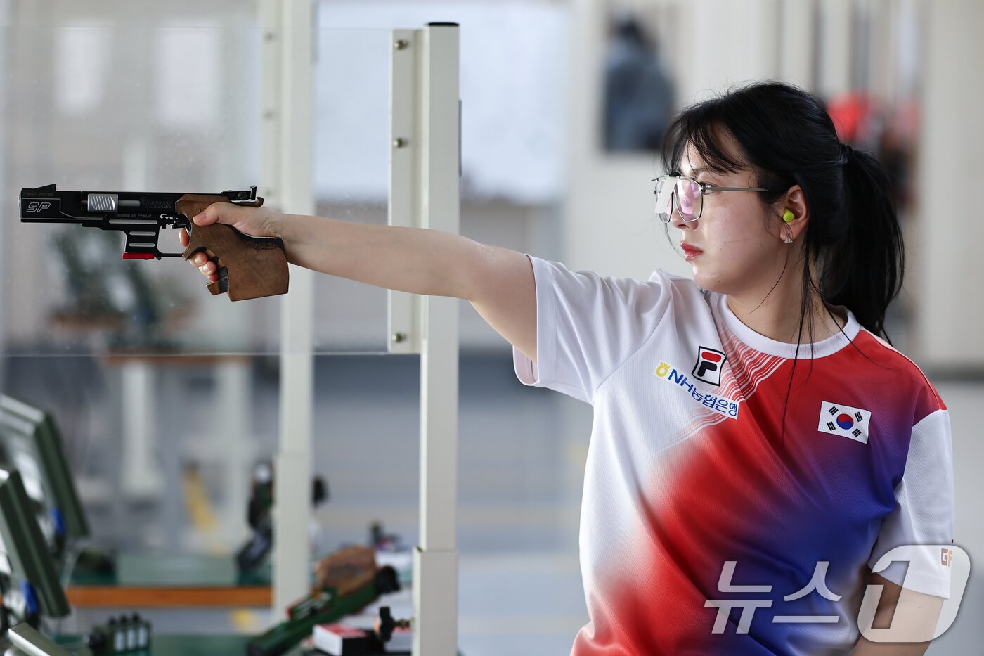 본문 이미지 - 2026 아이치-나고야 아시안게임 사격 국가대표 봉서린.  ⓒ 뉴스1 김도우 기자