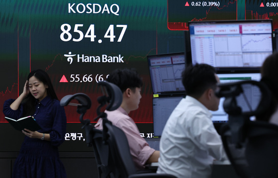 코스닥 상승 마감