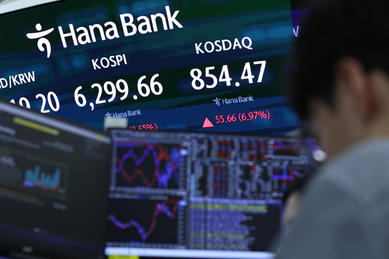 코스피·코스닥 상승