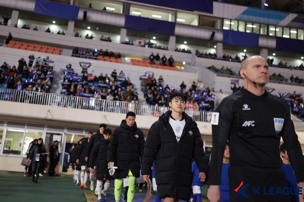 본문 이미지 - ACLE를 앞둔 이기혁(한국프로축구연맹 제공) 