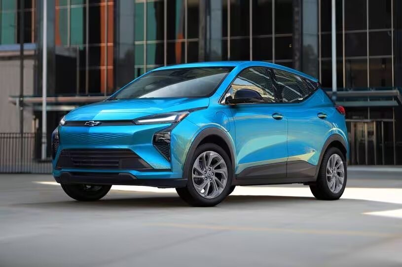 본문 이미지 - 제너럴모터스(GM)가 생산한 2027년형 쉐보레 소형 전기 SUV '볼트'의 모습(자료사진. GM 홈페이지 갈무리).