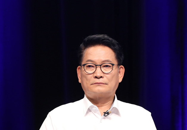 발언하는 송영길 더불어민주당 당대표 후보