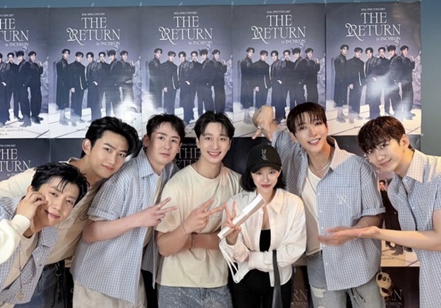 브아걸 가인, 직접 전한 근황…2PM과 끈끈한 2세대 아이돌 우정