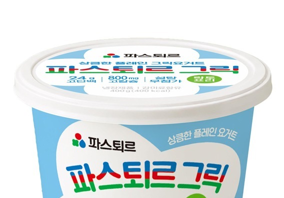 롯데웰푸드 파스퇴르, 고단백·고칼슘·무가당 '파스퇴르 그릭' 출시