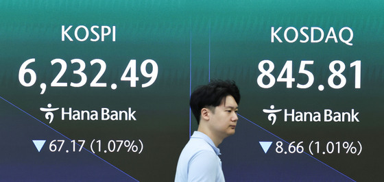 코스피 하락 출발