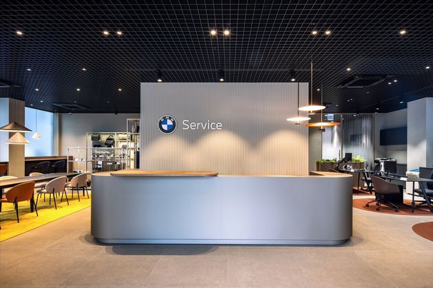 코오롱모터스, BMW 대치 서비스센터 새단장