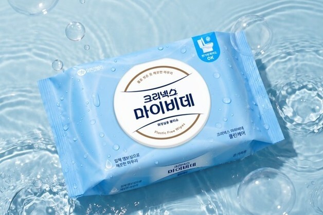 "한 장씩 쏙"…유한킴벌리, '크리넥스 마이비데' 리뉴얼