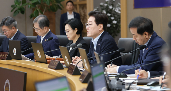 이재명 대통령, 국무회의 발언