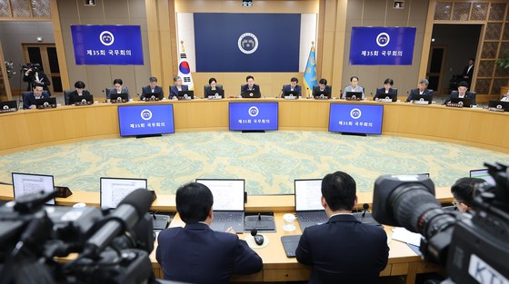 이재명 대통령, 국무회의 발언