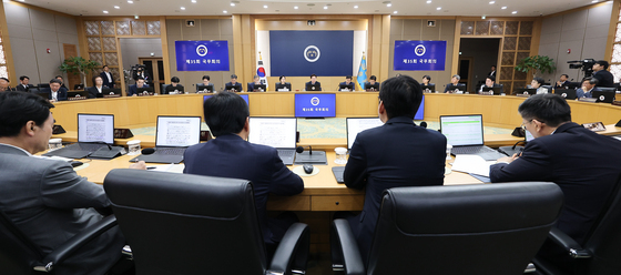이재명 대통령, 세종청사 국무회의 발언