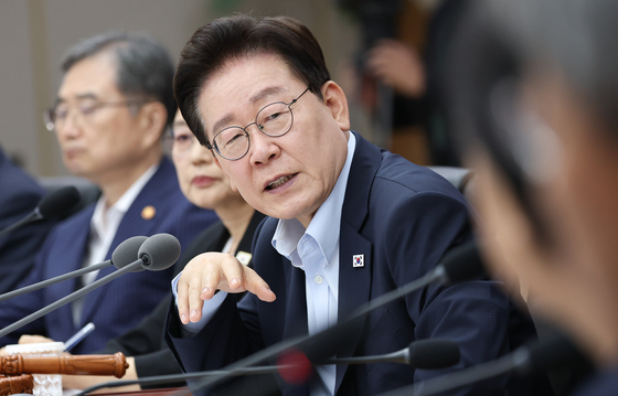 李대통령 "경찰 수사에 국민 걱정 많아…범죄 피해 대책 다시 보고하라"