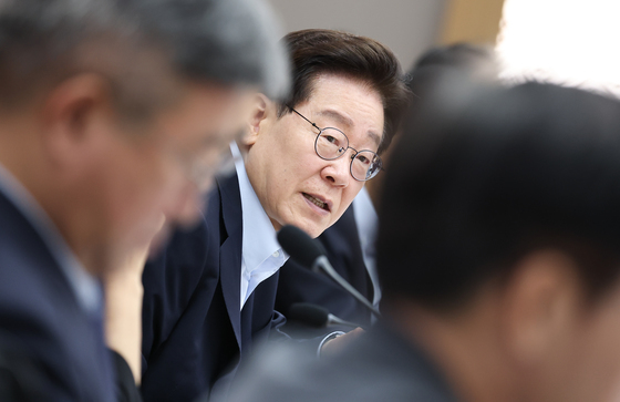 이재명 대통령, 세종청사 국무회의 발언
