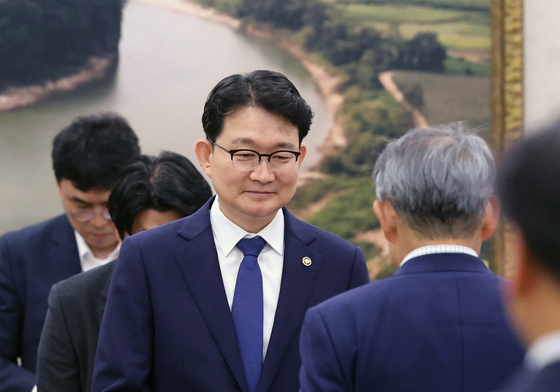 농해수위 법안소위 참석한 김종구 차관