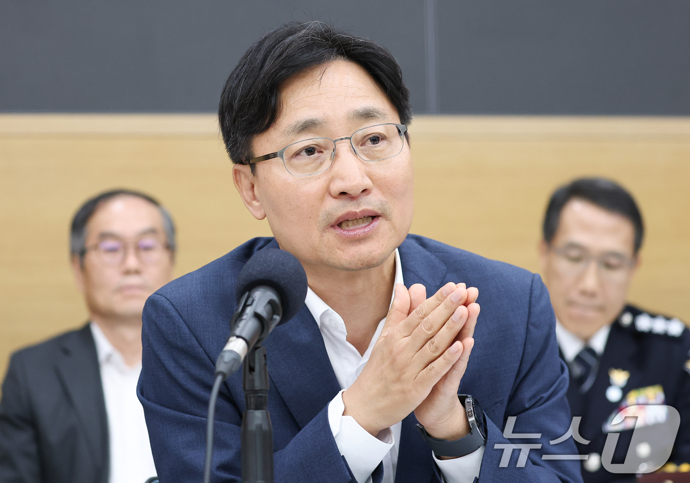 (세종=뉴스1) 허경 기자 = 임광현 국세청장이 11일 정부세종청사에서 열린 국무회의에서 발언하고 있다. (청와대통신사진기자단) 2026.8.11/뉴스1